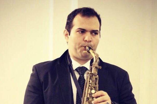 Chitão Gonçalves: saxofonista
