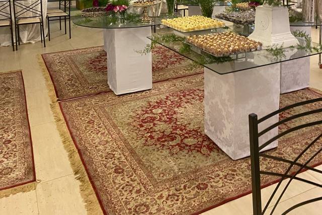 Espaço para festas e eventos