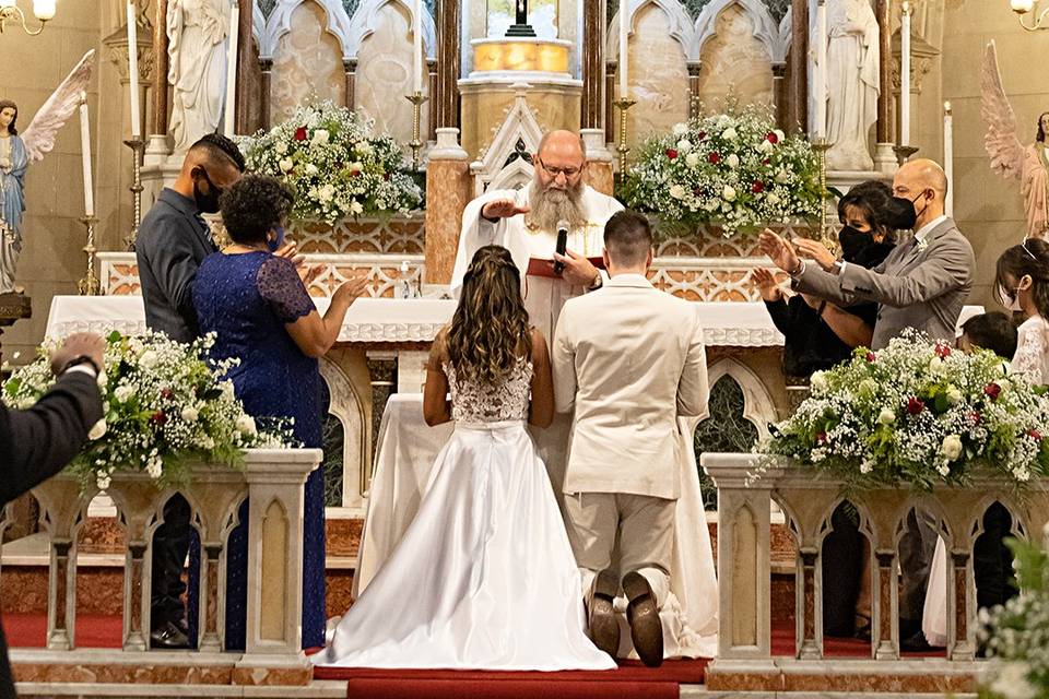 Casamento na igreja