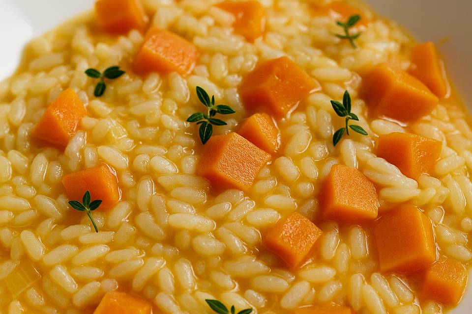 Risotto de abóbora
