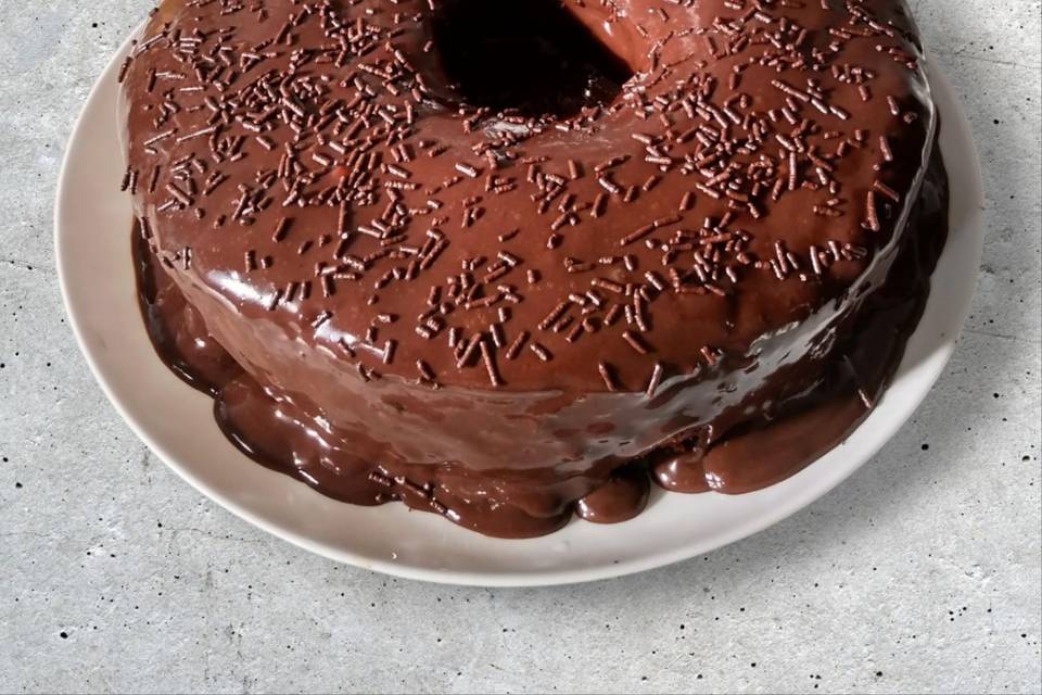Bolo chocolate