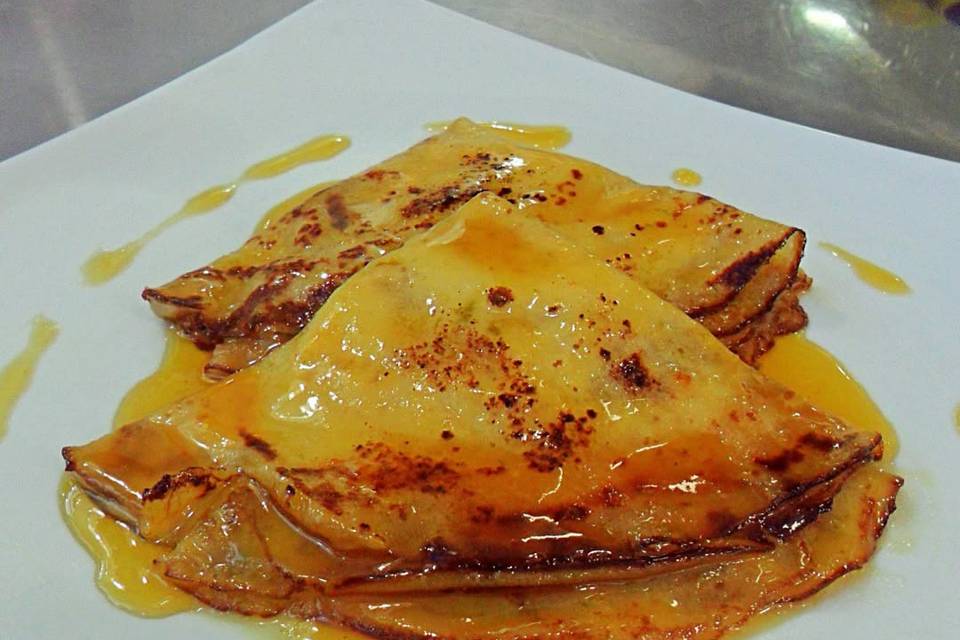 Crepe Suzette