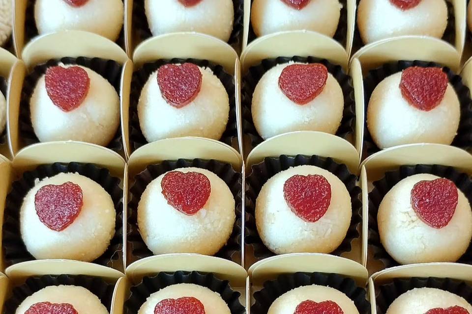 Docinhos Romeu e Julieta