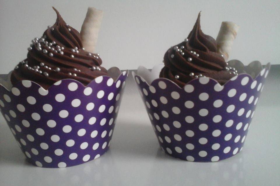 Cake pop de chocolate