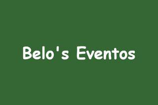 Belo's eventos  logo