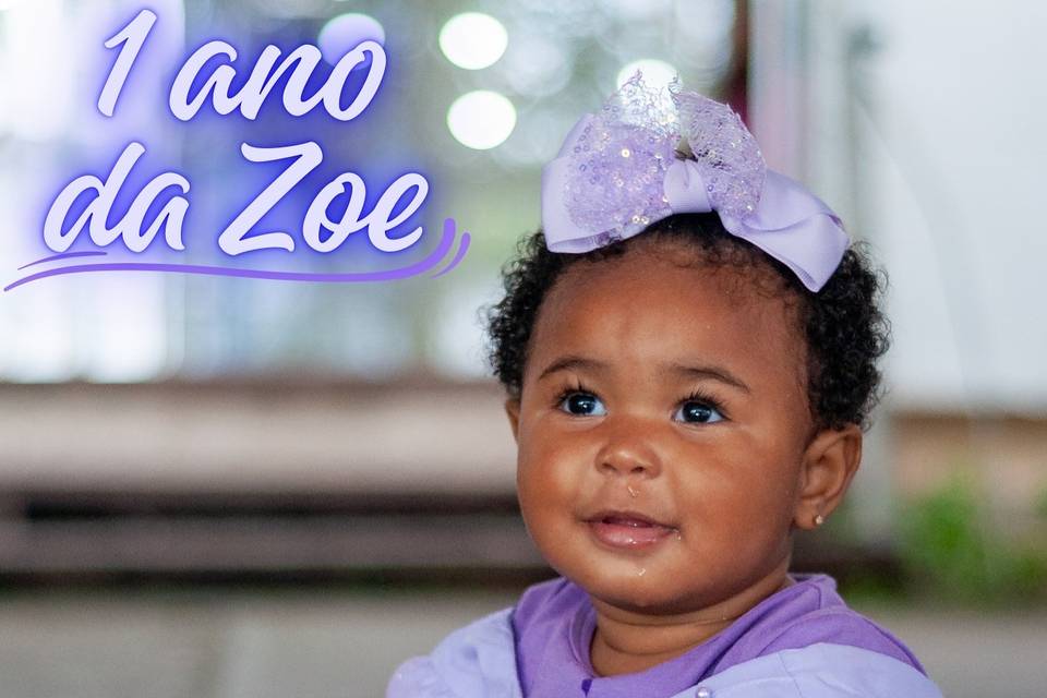 1 ano da Zoe