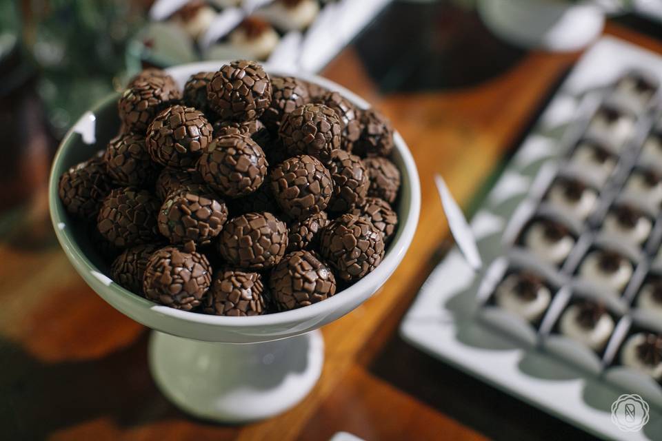 Brigadeiro ao leite