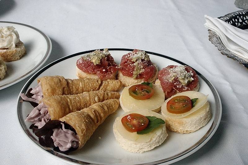 Canapés