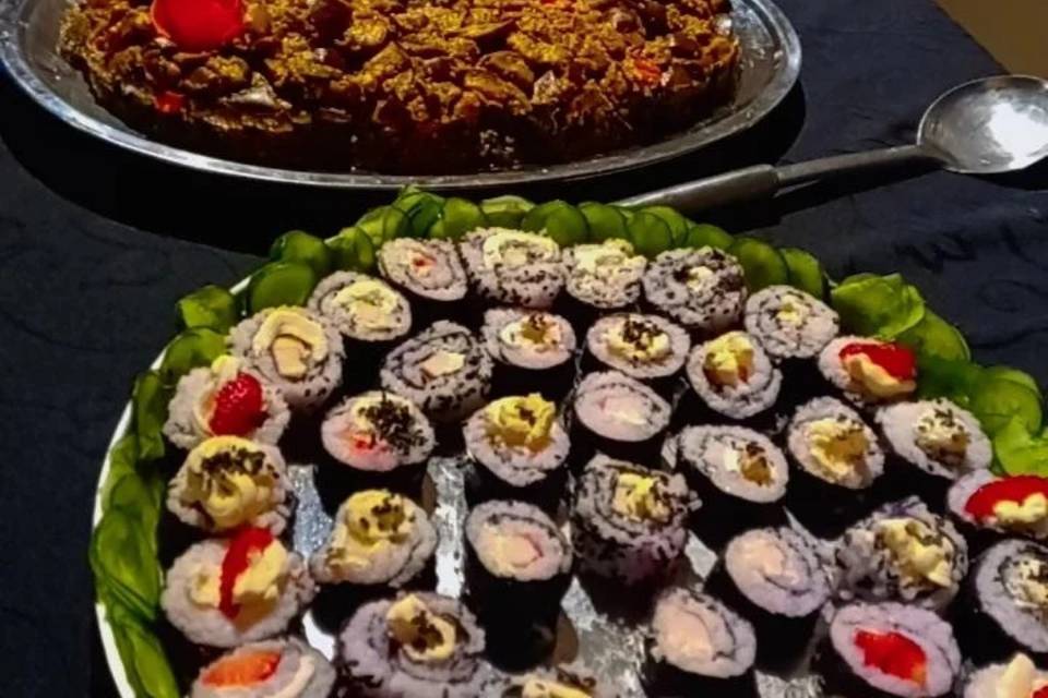 Sushi pode fazer parte de seu