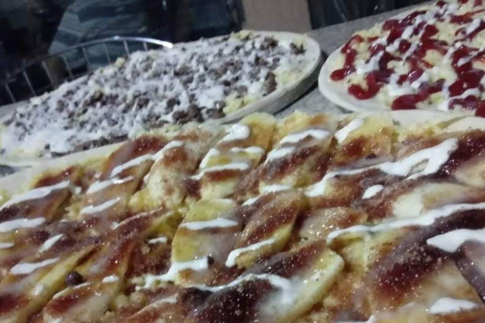 Pizzas doces