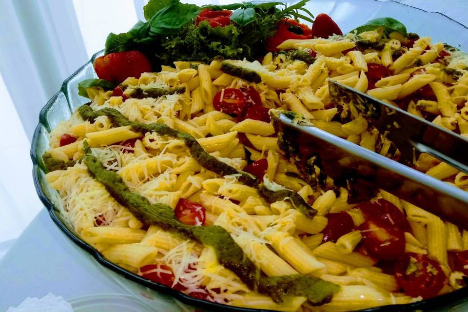 Salada de macarrão