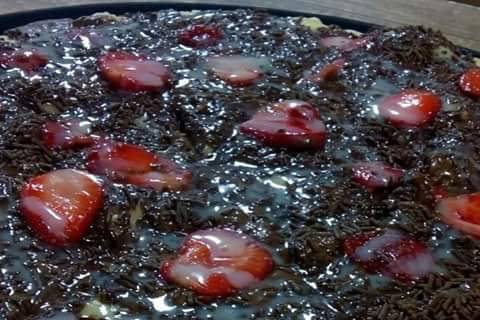 Pizza doce top