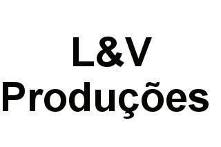 L&V Produções Logo