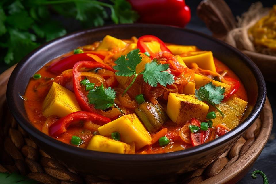 Moqueca Vegana