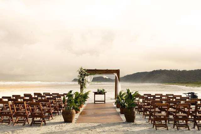 Altar na praia