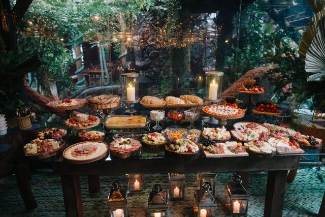 MESA DE ANTEPASTO