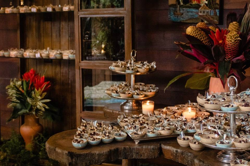Mesa de doces