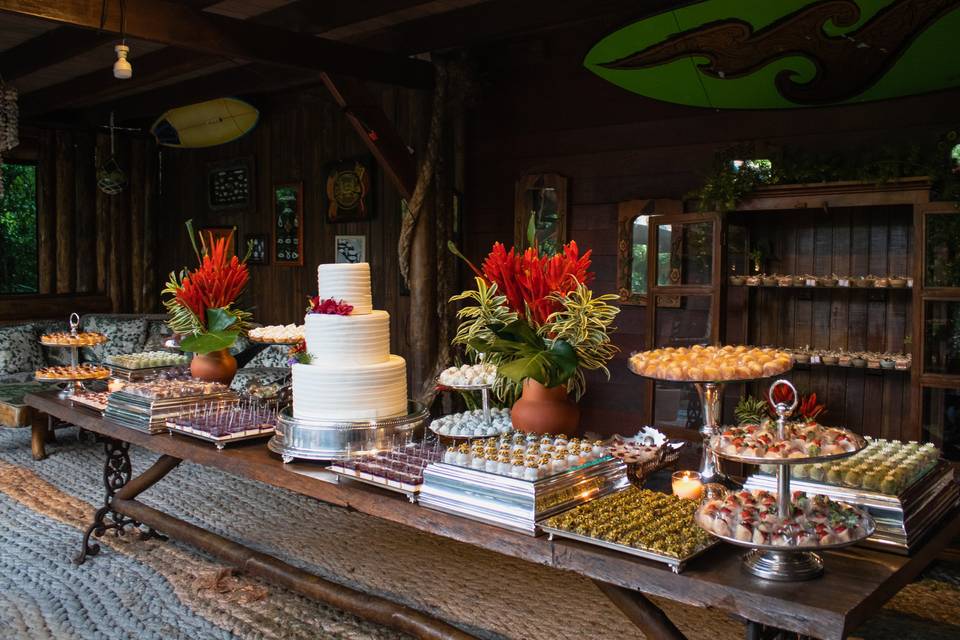 Mesa de doces