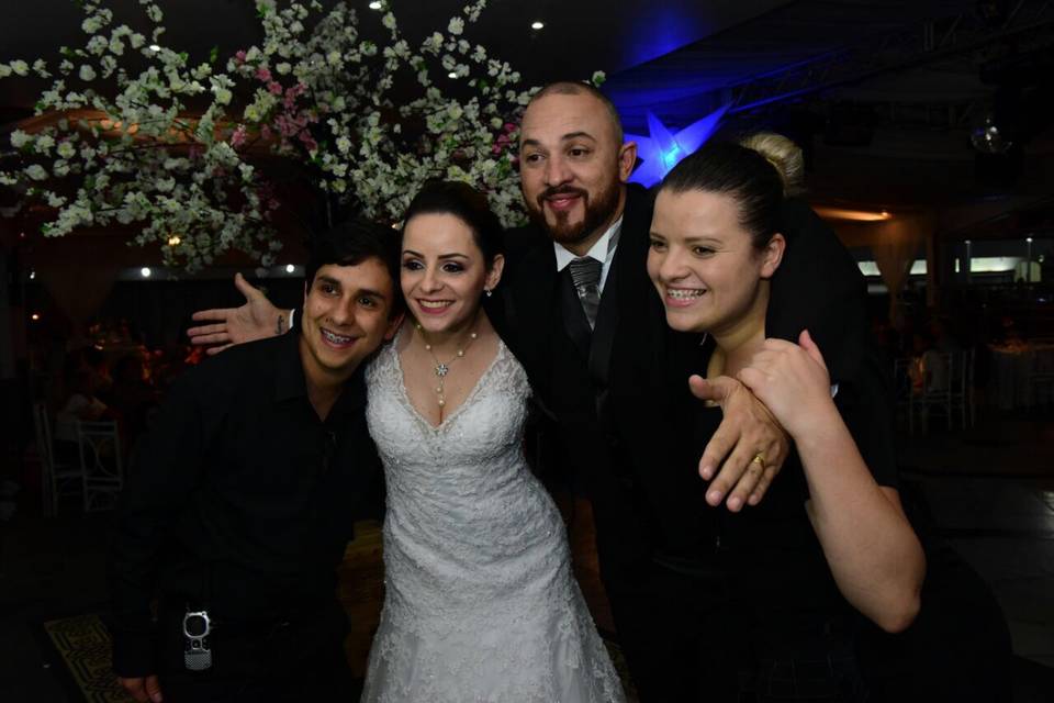 Casamento Karine & Rudson