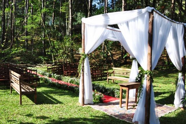 Casamento no campo