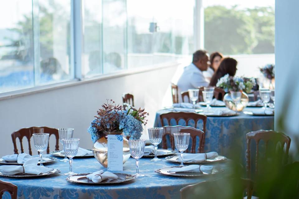 Mesa de Convidados / Decoração