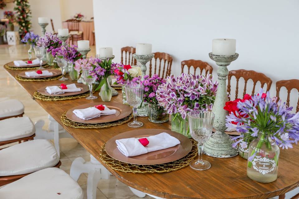 Mesa de Convidados / Decoração