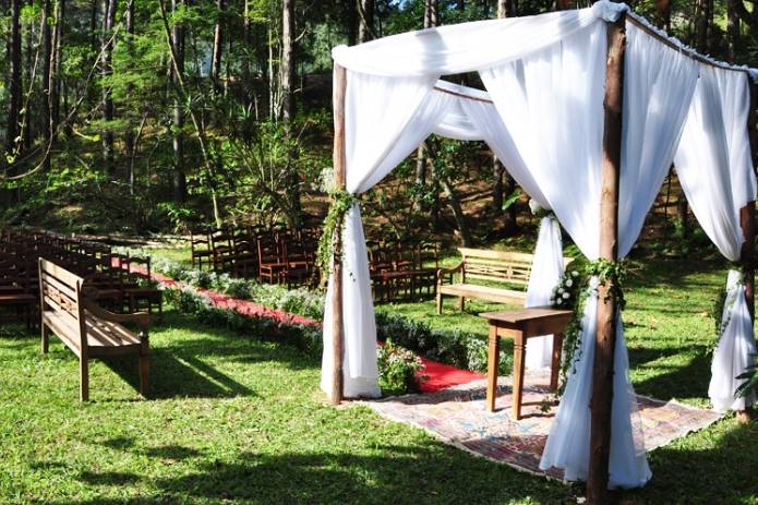 Casamento no campo