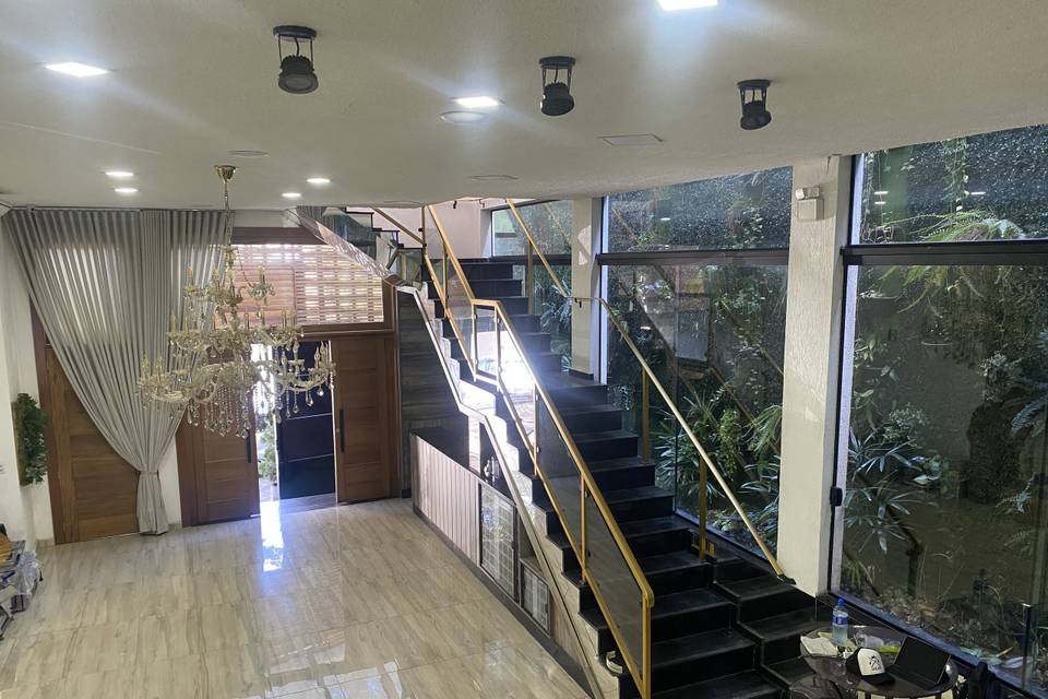 Entrada com acessibilidade
