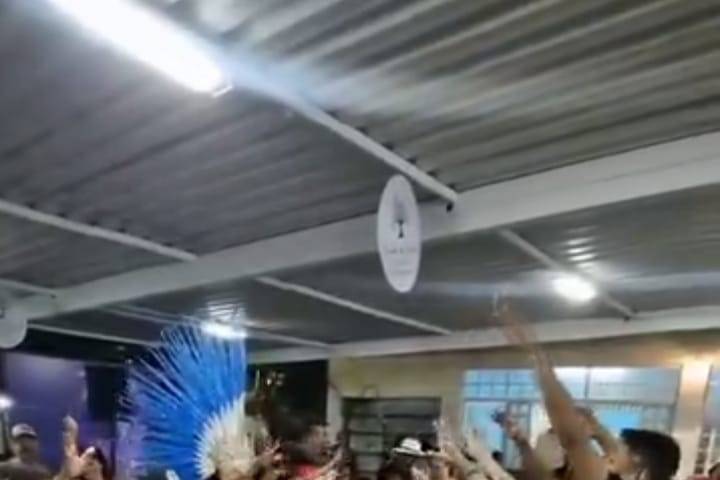 Interação com o público