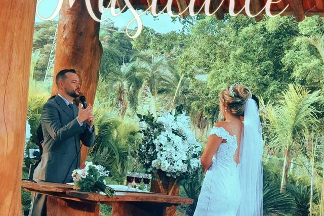 Casamento em Pesque e Solte do