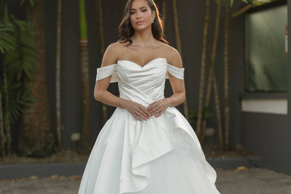 Vestido de noiva princesa