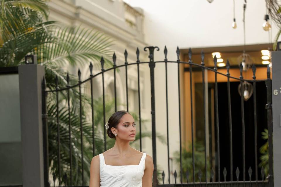 Vestido de noiva princesa