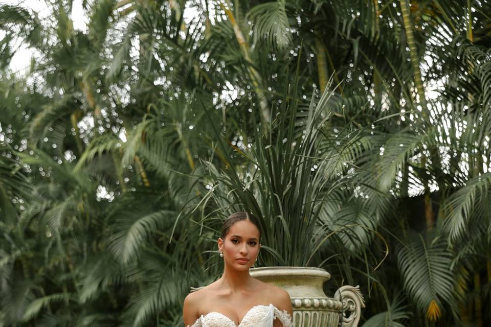 Vestido de noiva princesa