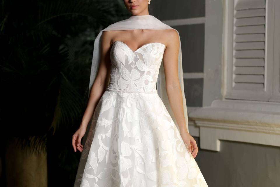 Vestido de noiva princesa