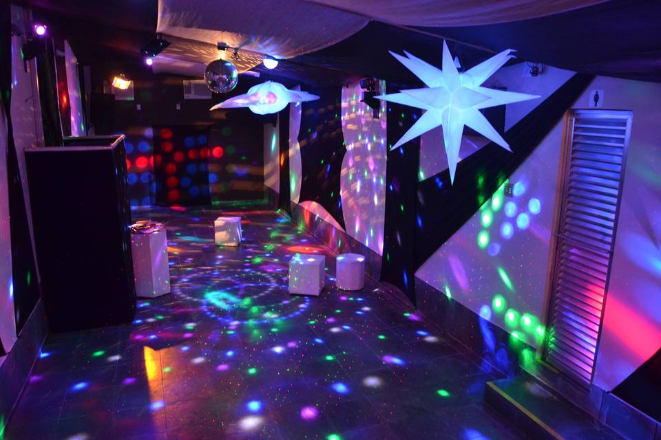 50 m2 de discoteca