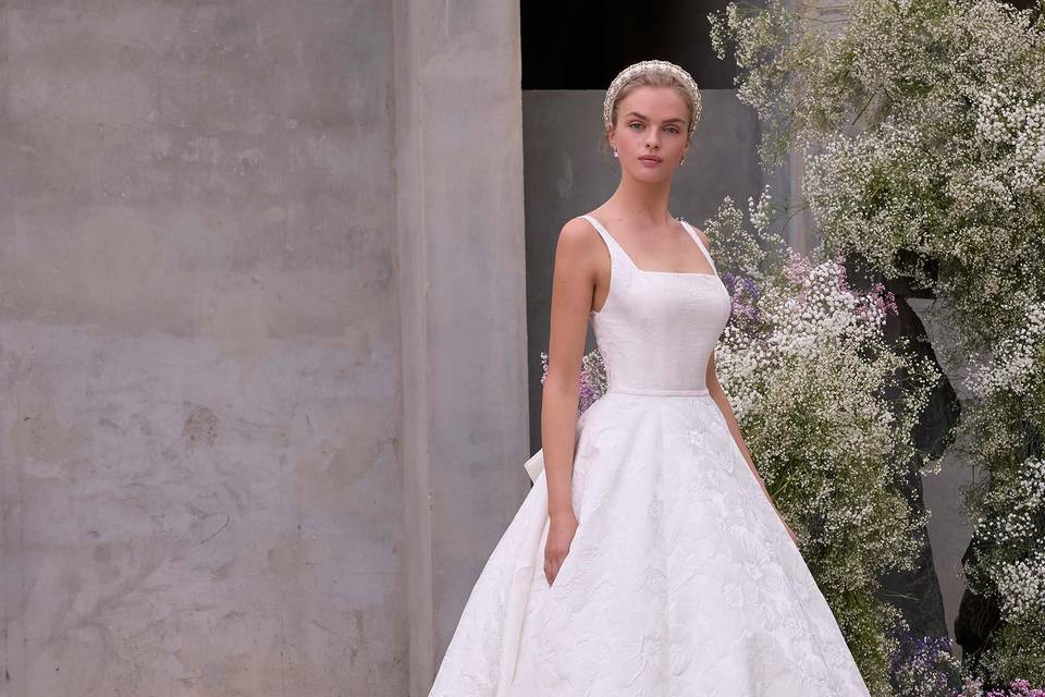 Vestido de noiva princesa em