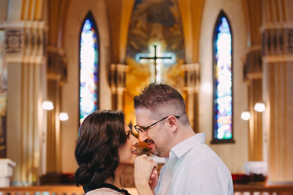 Casamento na Catedral de Pedra