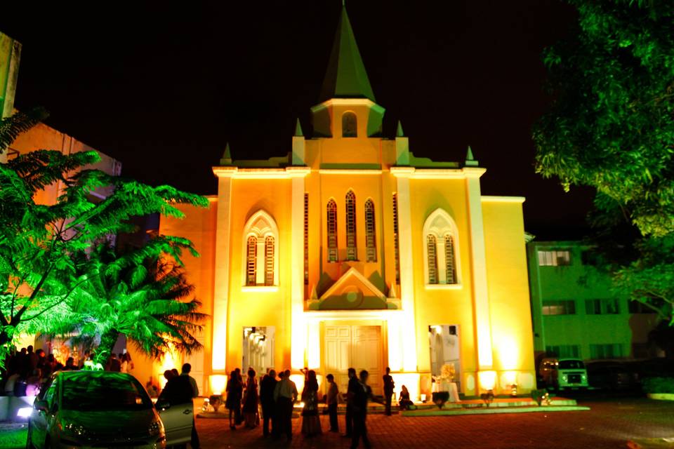 Iluminação igreja