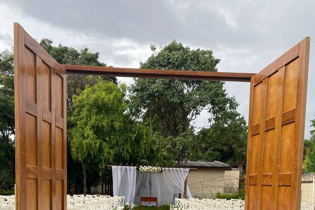 Decoração cerimônia