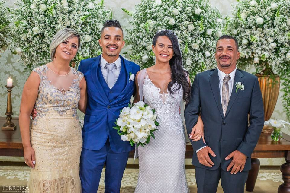 A Família é a base de tudo