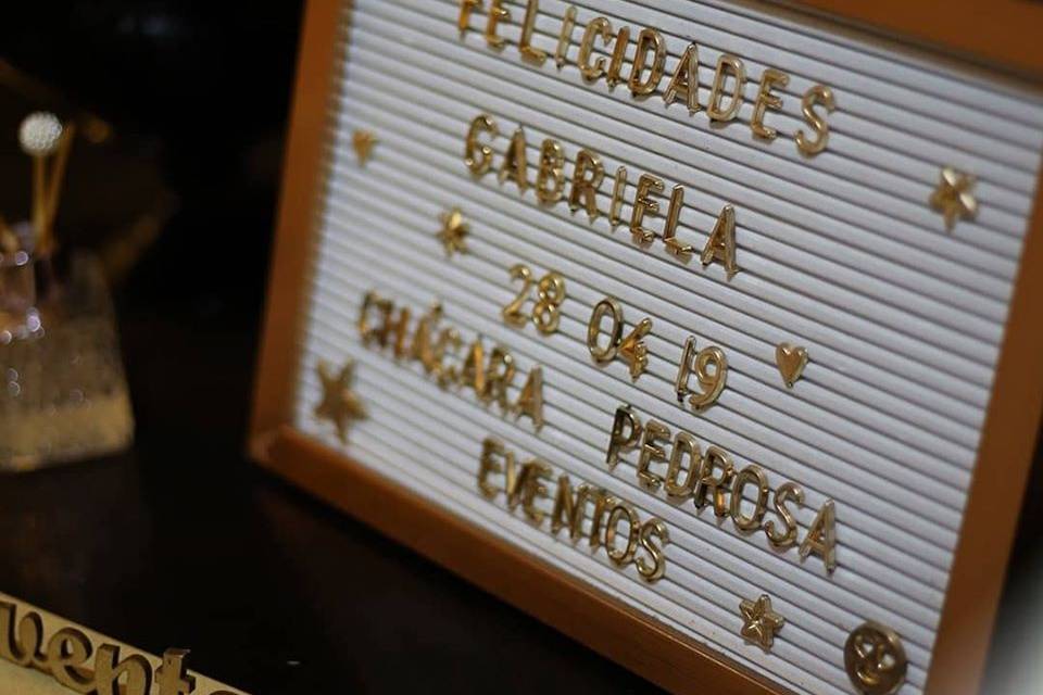 Chácara Pedrosa Eventos