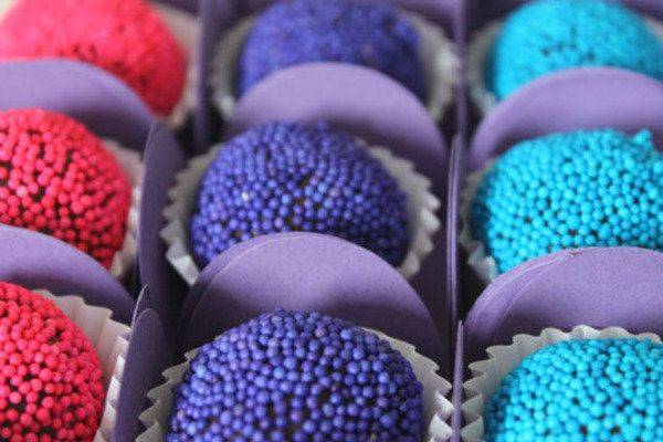 Brigadeiro colors