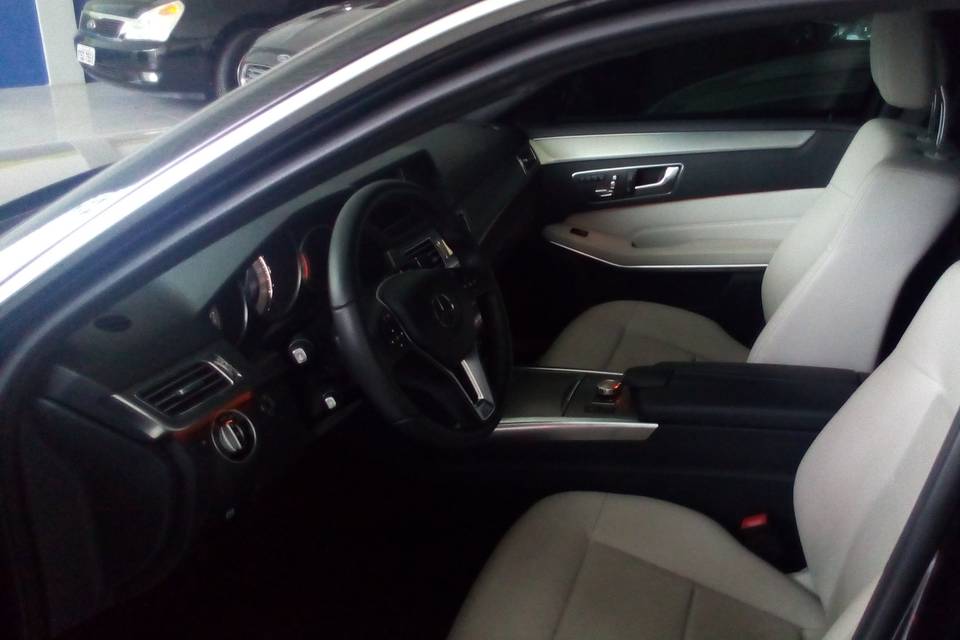 Interior Mercedes E-250