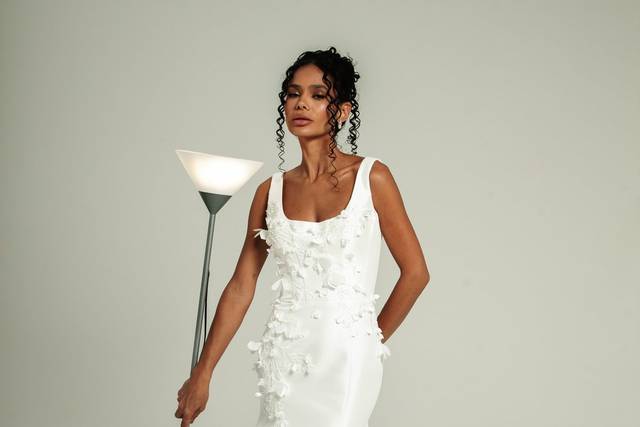 Atelier White Dress