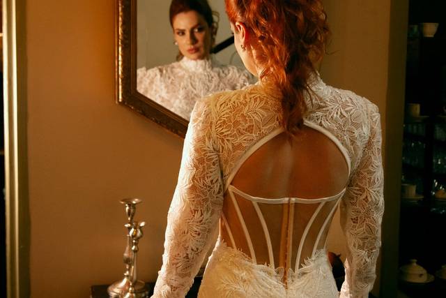 Atelier White Dress