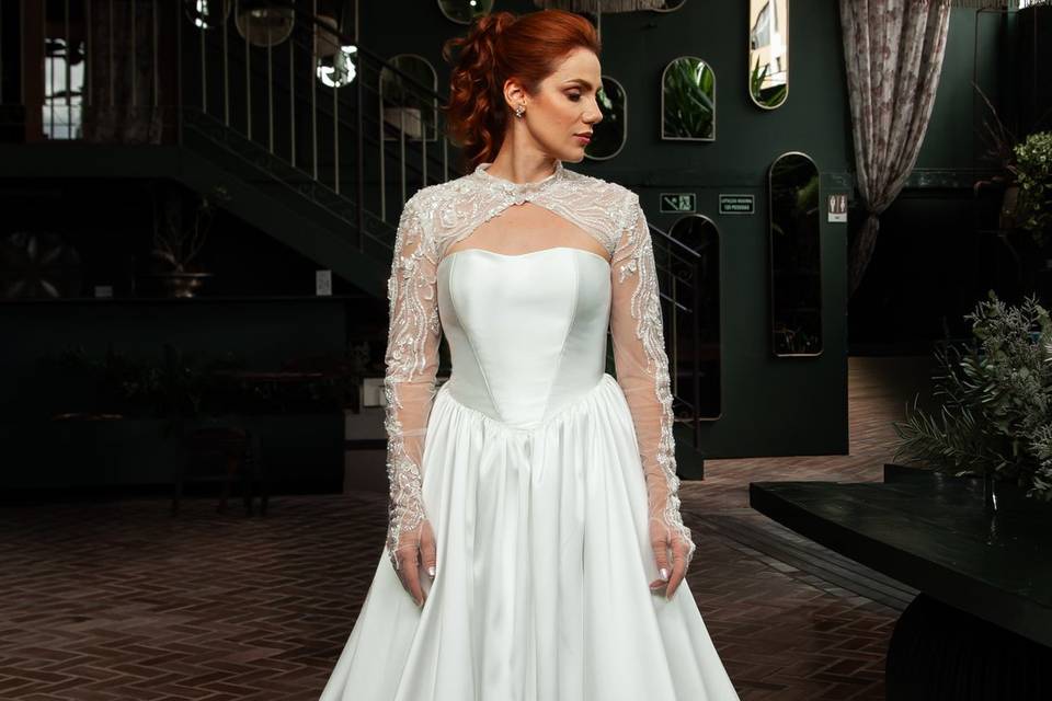 WHITE DRESS - COLEÇÃO 01