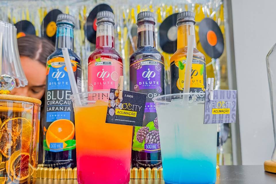 Decore seu drink