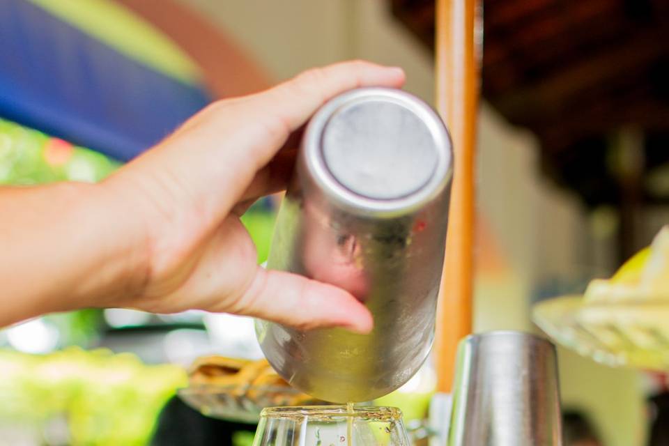 Drink autoral - Tropical Honey