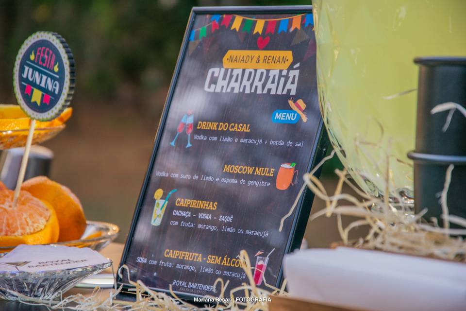 Menu personalizado