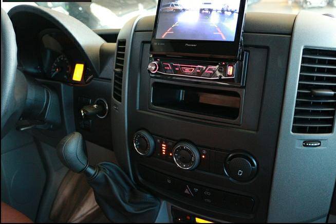 Interior Van Luxo